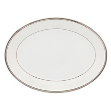 Lenox Linen Mist 13 Oval Platter Lenox Linen Mist 13 Oval Platter