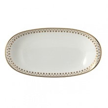 Hailing from the legendary region of Limoges, France, Bernardaud has been crafting fine porcelain creations of exquisite beauty for over 100 years. Inspired by the grandeur of 19th century French porcelain, with a motif created by renowned porcelain painter Pierre-Louis Dagoty, this regal collection is opulent and grand, dinnerware worthy of your finest occasions. Hailing from the legendary region of Limoges, France, Bernardaud has been crafting fine porcelain creations of exquisite beauty for over 100 years. Inspired by the grandeur of 19th century French porcelain, with a motif created by renowned porcelain painter Pierre-Louis Dagoty, this regal collection is opulent and grand, dinnerware worthy of your finest occasions.