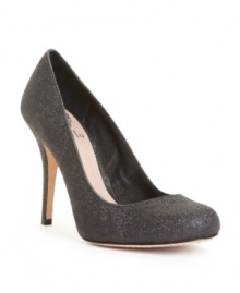 Add a little sparkle to your night with the elegant Elanie pumps from Vince Camuto. Featuring an ultra-feminine round toe and sleek stiletto, they make the perfect pick-me-up for any eveningwear. Add a little sparkle to your night with the elegant Elanie pumps from Vince Camuto. Featuring an ultra-feminine round toe and sleek stiletto, they make the perfect pick-me-up for any eveningwear.
