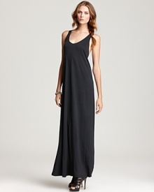 The maxi is an essential silhouette for every chic girl's closet, offering versatility in spades. Pair this Volcom dress with sweaters and boots or bare arms and sandals for trans-seasonal style at its best. The maxi is an essential silhouette for every chic girl's closet, offering versatility in spades. Pair this Volcom dress with sweaters and boots or bare arms and sandals for trans-seasonal style at its best.