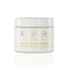 Elysian Garden emits the scent of a speckled sunlight shining through trees onto ferns, moss and grotto. Sun warmed citrus fruit and gentle green foliage. Elysian Garden emits the scent of a speckled sunlight shining through trees onto ferns, moss and grotto. Sun warmed citrus fruit and gentle green foliage.