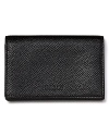 Slimmer than a traditional wallet, this handsome credit card case offers a lighter solution that's perfect when you're traveling.