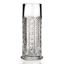 A vertical wedge and prismatic diamond cuts follow each stem to its flowering zenith. These cylinder vases are ideal for long stem varieties like gladiolas, calla lilies and pussy willows. Or get creative with dramatic orientations like topped or immersion arrangements. A vertical wedge and prismatic diamond cuts follow each stem to its flowering zenith. These cylinder vases are ideal for long stem varieties like gladiolas, calla lilies and pussy willows. Or get creative with dramatic orientations like topped or immersion arrangements.