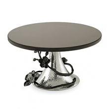 The Black Orchid Collection takes its inspiration from the intricacies of form and texture found in foliage from around the world. By interpreting plant forms in cast metal, Aram presents work which is evocative of a natural environment transformed and redefined. The Black Orchid Collection takes its inspiration from the intricacies of form and texture found in foliage from around the world. By interpreting plant forms in cast metal, Aram presents work which is evocative of a natural environment transformed and redefined.