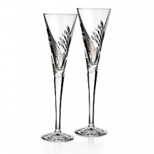The latest addition to Waterford's 'Wishes' collection, Beginnings champagne flutes are an elegant way to toast special occasions, holidays and new beginnings. From graduations and new jobs to engagements and weddings, every new beginning is a cause for celebration. The latest addition to Waterford's 'Wishes' collection, Beginnings champagne flutes are an elegant way to toast special occasions, holidays and new beginnings. From graduations and new jobs to engagements and weddings, every new beginning is a cause for celebration.