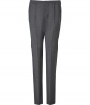 Bring some stylish pizzazz to your workweek look with these sophisticated pants from Hugo - Slim fit, front creases, off-seam pockets, back welt pockets with button - Pair with a sleek button down, matching blazer, and dress shoes for an office-to-evening ensemble