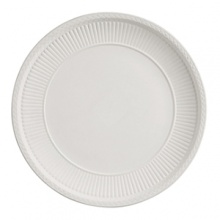 Edme salad plate by Wedgwood. Wedgwood marks the 100th anniversary of its classic Edme collection with a refreshing update of its timeless pattern. A new antique white glaze enhances the elegant colannade embossment and laurel motif accent pieces. Sophisticated shapes and generously sized pieces make this pattern ideal for today's lifestyle. Edme salad plate by Wedgwood. Wedgwood marks the 100th anniversary of its classic Edme collection with a refreshing update of its timeless pattern. A new antique white glaze enhances the elegant colannade embossment and laurel motif accent pieces. Sophisticated shapes and generously sized pieces make this pattern ideal for today's lifestyle.