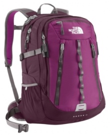 Carry it all in total comfort with this sporty backpack from The North Face. Designed with supportive shoulder straps, plenty of secure zipper pockets and an optional hip belt, it's a fantastic choice for weekends away, hauling books or all-day strolls in the city! Carry it all in total comfort with this sporty backpack from The North Face. Designed with supportive shoulder straps, plenty of secure zipper pockets and an optional hip belt, it's a fantastic choice for weekends away, hauling books or all-day strolls in the city!