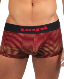 Comfort that conforms, Papi underwear will be the starting point to your workday and weekend wear.