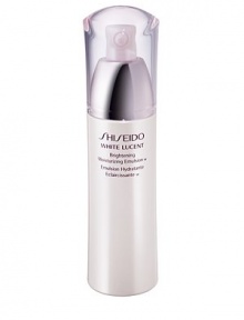 A rich brightening nighttime moisturizer that revitalizes skin after daily exposure to external stressors such as UV rays and dryness. Improves skin texture to optimize skin's clarity and promote inner radiance. Refines skin's texture and helps it capture light. New formula contiains Multi-Target Vitamin C to reduce existing pigmentation. Smooth over face each evening after cleanser and softening lotion. A rich brightening nighttime moisturizer that revitalizes skin after daily exposure to external stressors such as UV rays and dryness. Improves skin texture to optimize skin's clarity and promote inner radiance. Refines skin's texture and helps it capture light. New formula contiains Multi-Target Vitamin C to reduce existing pigmentation. Smooth over face each evening after cleanser and softening lotion.