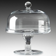 This antique inspired comport is beautifully handmade with its sturdy crimped stem and turned up rim. A practical and pretty piece of glass, ideal for your cakes, cheese or fruit! This antique inspired comport is beautifully handmade with its sturdy crimped stem and turned up rim. A practical and pretty piece of glass, ideal for your cakes, cheese or fruit!