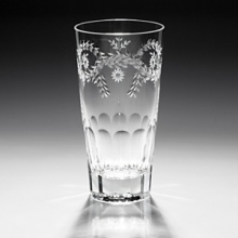 Elizabeth is beautifully hand cut with delicate flowers, on generously sized glasses. Completely hand made, this design is perfect for stylish entertaining. It is a very popular pattern that is appearing on many wedding lists. Elizabeth is beautifully hand cut with delicate flowers, on generously sized glasses. Completely hand made, this design is perfect for stylish entertaining. It is a very popular pattern that is appearing on many wedding lists.