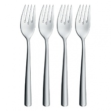 A great addition to your WMF Bistro collection, or as an add-on to your existing flatware set, this set's simple clean lines make it a cinch to mix and match. A great addition to your WMF Bistro collection, or as an add-on to your existing flatware set, this set's simple clean lines make it a cinch to mix and match.