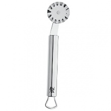 WMF's Profi Plus Pastry Cutter allows you to channel your inner baker and create perfectly edged pastries. Features include a traditional fluted cutting wheel and a cylindrical handle with a heavy-duty hanging loop. WMF's Profi Plus Pastry Cutter allows you to channel your inner baker and create perfectly edged pastries. Features include a traditional fluted cutting wheel and a cylindrical handle with a heavy-duty hanging loop.