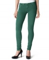 Boasting a rich green wash and the skinny leg style you love, consider Levi's 535 denim leggings your new best friend.