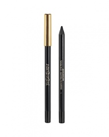 The look of a liquid with the precision of a pencil. This exceptional long-lasting waterproof eye pencil will stay put on your lids for up to 16 hours! The look of a liquid with the precision of a pencil. This exceptional long-lasting waterproof eye pencil will stay put on your lids for up to 16 hours!