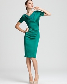 Zac Posen Dress - Fitted Short Sleeve Zac Posen Dress - Fitted Short Sleeve