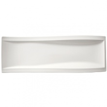 Modern curves and unique lines telegraph style in Villeroy & Boch's New Wave collection. Inspired by a wave's crest, these whimsical designs make an artistic statement that unlike its namesake won't ebb. Modern curves and unique lines telegraph style in Villeroy & Boch's New Wave collection. Inspired by a wave's crest, these whimsical designs make an artistic statement that unlike its namesake won't ebb.