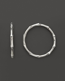 John Hardy Bamboo Medium Hoop Earrings John Hardy Bamboo Medium Hoop Earrings