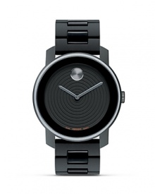 Medium Movado BOLD watch with gray accents. Medium Movado BOLD watch with gray accents.
