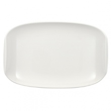 Villeroy & Boch's Urban Nature pickle dish/gravy stand brings a dynamic new dimension to your table setting. The elegant bone-white porcelain pieces assume fluid, organic shapes for an effect that is both architectural and aerodynamic. Simple yet casually chic, Urban Nature is sure to take your next occasion to unexpected new levels. Villeroy & Boch's Urban Nature pickle dish/gravy stand brings a dynamic new dimension to your table setting. The elegant bone-white porcelain pieces assume fluid, organic shapes for an effect that is both architectural and aerodynamic. Simple yet casually chic, Urban Nature is sure to take your next occasion to unexpected new levels.