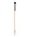 A small, soft angled brush to shape eyebrows. Made of boar bristle.
