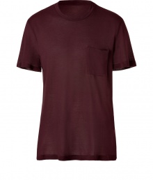 Classic beet short sleeve crew neck pocket tee - This versatile crew neck t-shirt is a must-have - Sleek, slim fit and front pocket detail - Wear with jeans, a blazer, and boots for everyday - Try with cargo pants and trainers Classic beet short sleeve crew neck pocket tee - This versatile crew neck t-shirt is a must-have - Sleek, slim fit and front pocket detail - Wear with jeans, a blazer, and boots for everyday - Try with cargo pants and trainers