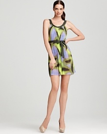 Escada Dress - Seiala Oasis Print Mini Escada Dress - Seiala Oasis Print Mini
