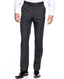 Professional look need extra polish? These dress pants from American Rag add style to your suiting. Professional look need extra polish? These dress pants from American Rag add style to your suiting.