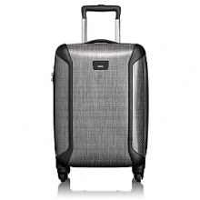 Constructed from a super-light, triple-layer, high-performance alloy of ABS and polycarbonate, this carry-on offers a totally new and advanced travel experience with ultra-modern style and a surprisingly lightweight, easy-to-maneuver design. Constructed from a super-light, triple-layer, high-performance alloy of ABS and polycarbonate, this carry-on offers a totally new and advanced travel experience with ultra-modern style and a surprisingly lightweight, easy-to-maneuver design.