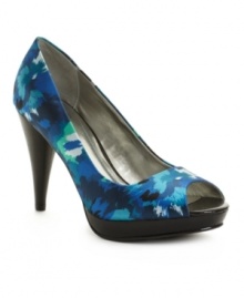 Step up your style with the lovely Celine pumps. Style&co. energizes their timeless peep-toe silhouette with a stacked platform and stiletto heel. Step up your style with the lovely Celine pumps. Style&co. energizes their timeless peep-toe silhouette with a stacked platform and stiletto heel.