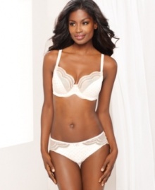 All the right support in all the right places. Wacoal's Spot On underwire bra features seamless, full-covereage contour cups with a burnout pattern that covers the cups and wings. Style #853185 All the right support in all the right places. Wacoal's Spot On underwire bra features seamless, full-covereage contour cups with a burnout pattern that covers the cups and wings. Style #853185