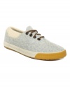 Keds gives their classic Champion sneakers a wooly makeover for winter. The sweater-knit cuff seals warmth into the low-profile shoe.