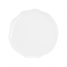 An organically scalloped, off-white dinnerware pattern that contributes elements of both texture and design to your dining experience. An organically scalloped, off-white dinnerware pattern that contributes elements of both texture and design to your dining experience.