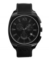 Assert yourself with bold style with this watch by AX Armani Exchange.