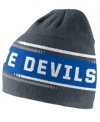 Get your head in the game with this Duke Blue Devils NCAA beanie from Nike.