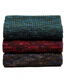 MARC BY MARC JACOBS large knit wool scarf in a multitude of fun fashion colors, a must-have accessory this season. MARC BY MARC JACOBS large knit wool scarf in a multitude of fun fashion colors, a must-have accessory this season.