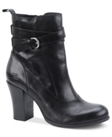 Classy with just the right amount of height. Born's Chyler booties pair with virutally anything. Classy with just the right amount of height. Born's Chyler booties pair with virutally anything.