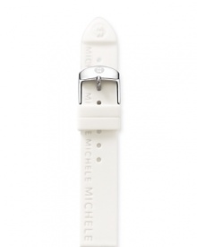 Interchangeable with any Michele watch head from the Deco, CSX-36 or Moderne collections. Interchangeable with any Michele watch head from the Deco, CSX-36 or Moderne collections.
