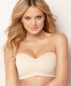 It's not too good to be true. This strapless and wireless bra by Lilyette creates a beautiful shape while staying put. Style #0457