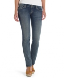 Trade-in your skinny jeans for these slim and polished straight leg denim from Levi's! Trade-in your skinny jeans for these slim and polished straight leg denim from Levi's!