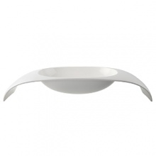 Villeroy & Boch's Urban Nature fruit bridge brings a dynamic new dimension to your table setting. The elegant bone-white porcelain pieces assume fluid, organic shapes for a effect that is both architectural and aerodynamic. Simple yet casually chic, Urban Nature is sure to take your next occasion to unexpected new levels. Villeroy & Boch's Urban Nature fruit bridge brings a dynamic new dimension to your table setting. The elegant bone-white porcelain pieces assume fluid, organic shapes for a effect that is both architectural and aerodynamic. Simple yet casually chic, Urban Nature is sure to take your next occasion to unexpected new levels.