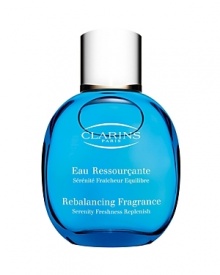 Tranquility Rebalancing FragranceSerenity, Freshness & Balance. Skin Type: All Skin Types Texture: Spray Be serene! Clarins brings your world into beautiful balance with an aromatic caress of soothing, pure plant extracts. Essential oils of Basil, Iris, Cedarwood and Sarsparilla promote a feeling of total relaxation while locking in a delicate veil of scented moisture. Non-photosensitizing formula is safe enough to wear in the sun. Spray on over Tranquility Bath & Shower Milk and Tranquility Moisturizing Body Lotion to create an atmosphere of aah spa calm. Tranquility Rebalancing FragranceSerenity, Freshness & Balance. Skin Type: All Skin Types Texture: Spray Be serene! Clarins brings your world into beautiful balance with an aromatic caress of soothing, pure plant extracts. Essential oils of Basil, Iris, Cedarwood and Sarsparilla promote a feeling of total relaxation while locking in a delicate veil of scented moisture. Non-photosensitizing formula is safe enough to wear in the sun. Spray on over Tranquility Bath & Shower Milk and Tranquility Moisturizing Body Lotion to create an atmosphere of aah spa calm.