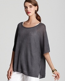 A Vince sweater perfects seasonal layering, boasting a boxy silhouette for roomy wear. The ideal alternative to sporting a jacket, this style tops spring's must-have list. A Vince sweater perfects seasonal layering, boasting a boxy silhouette for roomy wear. The ideal alternative to sporting a jacket, this style tops spring's must-have list.