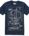 Explore the wilds of your youth with this rebel-cool graphic tee from LRG.