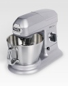 With 800 watts of power, this professional-grade stand mixers provides enough brawn to knead any dough into submission. But it has a tender side, with a range of settings delicate enough for even the most sensitive meringue.