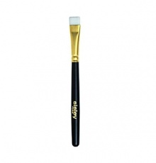 Eyelid Brush Liner draws the eyeliner when used wet, and can also be used to shade or intensify eyeshadow. Eyelid Brush Liner draws the eyeliner when used wet, and can also be used to shade or intensify eyeshadow.