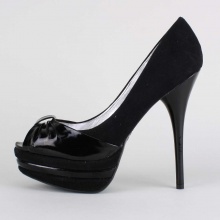 Bamboo Layers-06 Stacked Platform Heel Bamboo Layers-06 Stacked Platform Heel