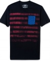 Go with the flow in this tee by American Rag.