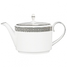Platinum Lace features details reminiscent of the most delicate lacework, encircled by an elegant platinum border. Platinum Lace features details reminiscent of the most delicate lacework, encircled by an elegant platinum border.